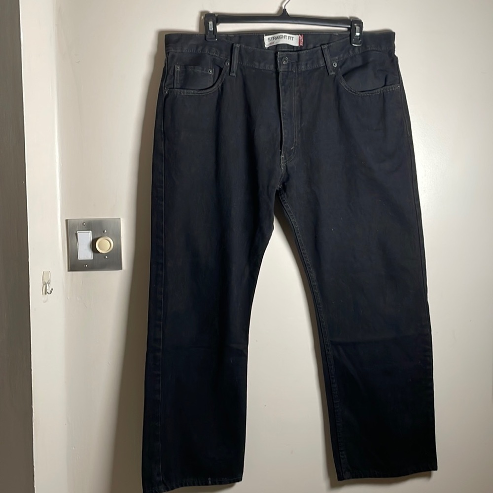 Levi’s 505 men’s Black jeans waist 40 inseam 30